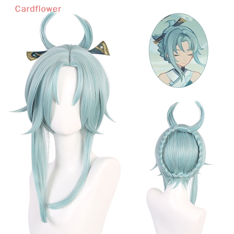 Tóc Giả Thẳng Chịu Nhiệt Hóa Trang GenshinImpact Streetward Mới