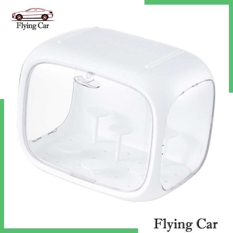 Hộp Trưng Bày Mô Hình Trong Suốt Chống Bụi [Lzdjfmy2] Không Có Ánh Sáng Trắng