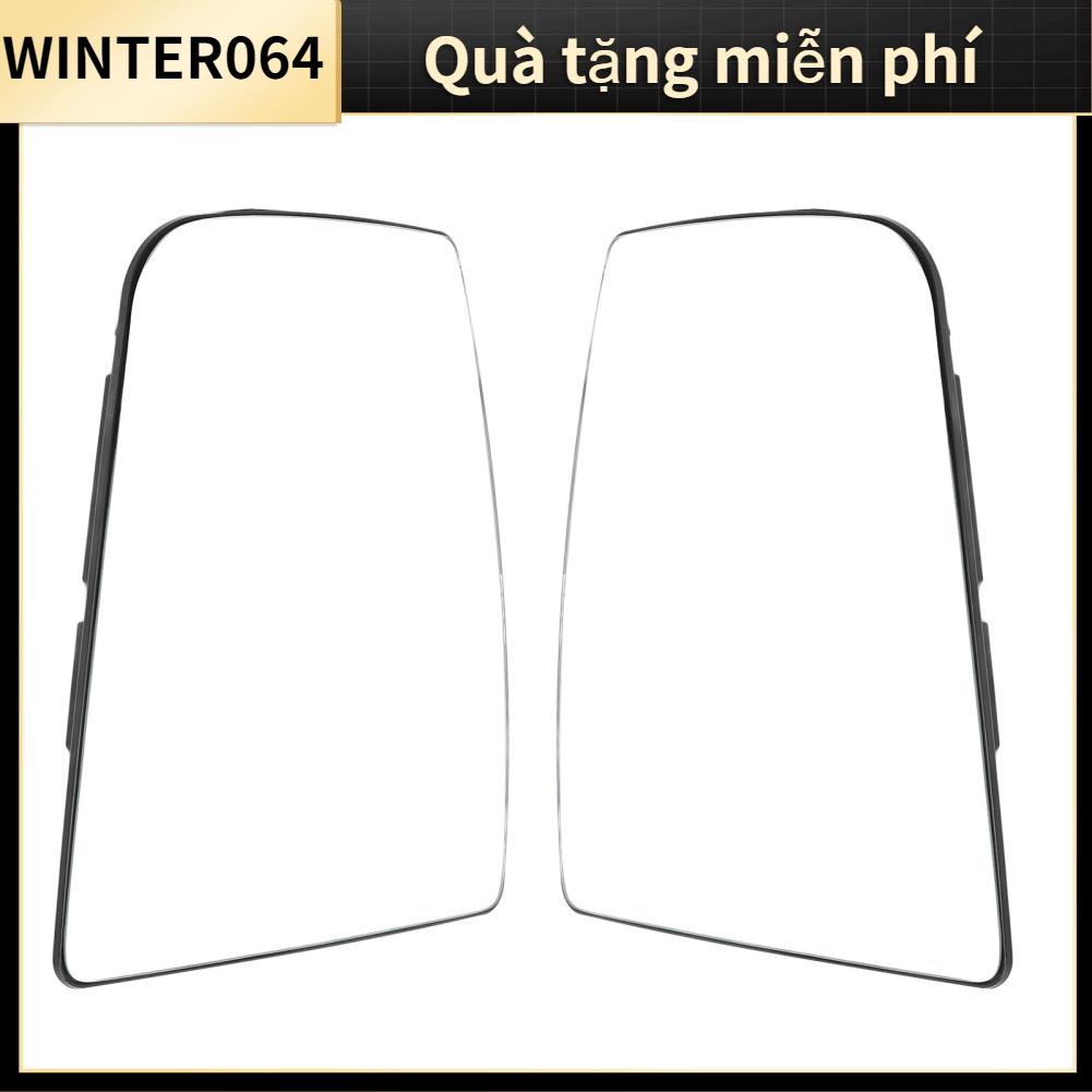 Winter064 Mặt Gương Kính CK4Z17K707A Trên Kéo Thay Thế Cho Ford Transit T150 T250 T350 2015‑2017
