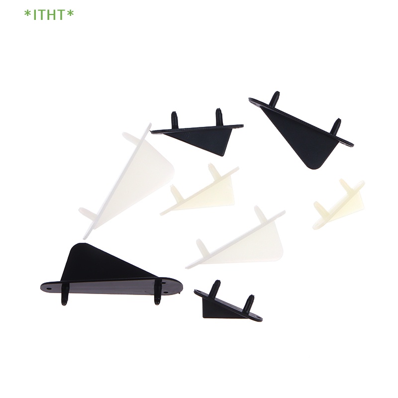 Bộ 4 Phụ Kiện Bảo Vệ Đầu Cánh Bằng Nylon Thay Thế Cho Mô Hình Máy Bay Điều Khiển Từ Xa