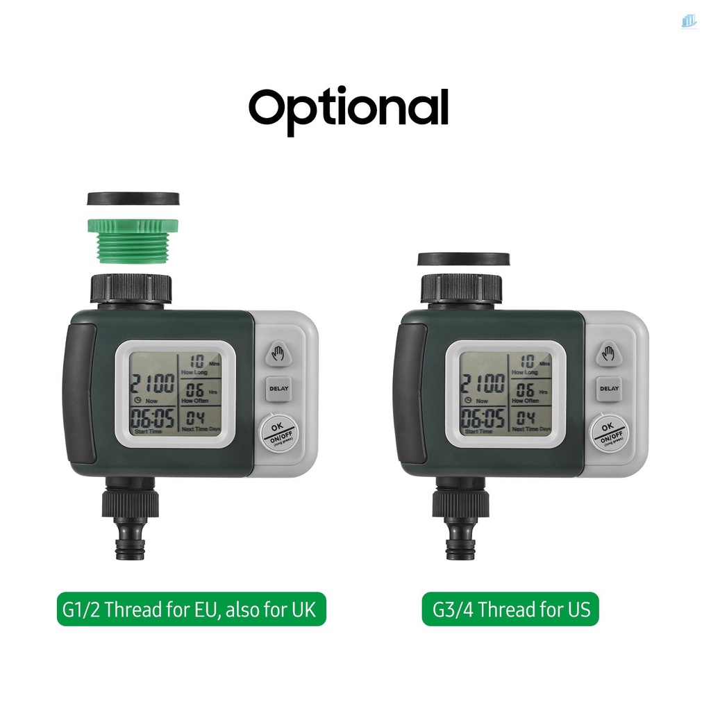Thiết Bị Hẹn Giờ Tưới Nước Tự Động Thông Minh Lepmerk s2mwvn