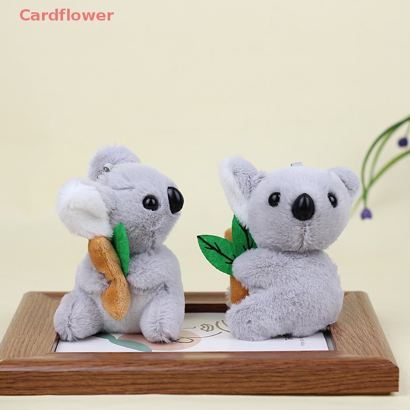 Móc Khóa Hình Gấu Koala Nhồi Bông Dễ Thương