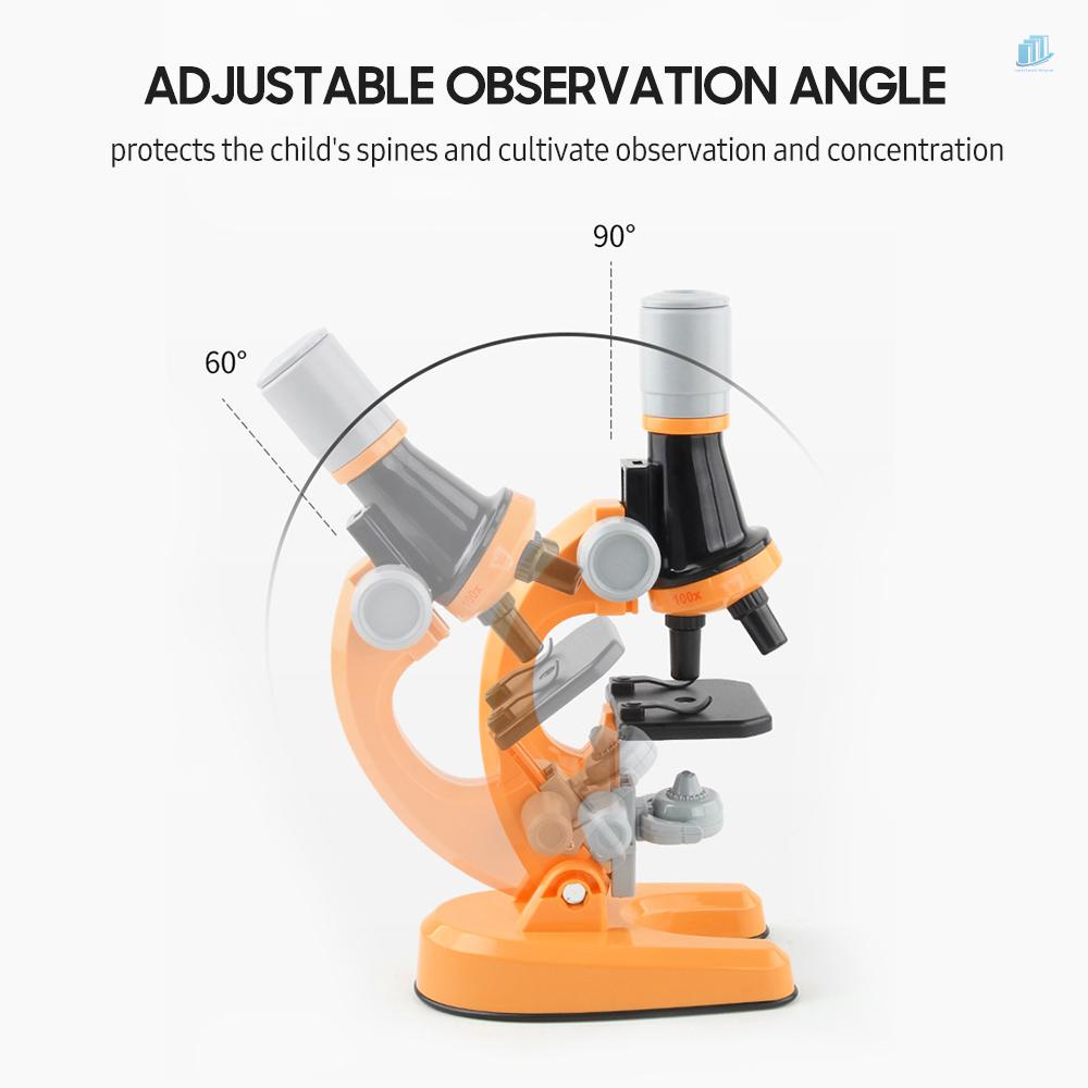 Kính Hiển Vi Quang Học 12 Cái Cho Trẻ Em Mới Bắt Đầu (s2mwvn) 1200X