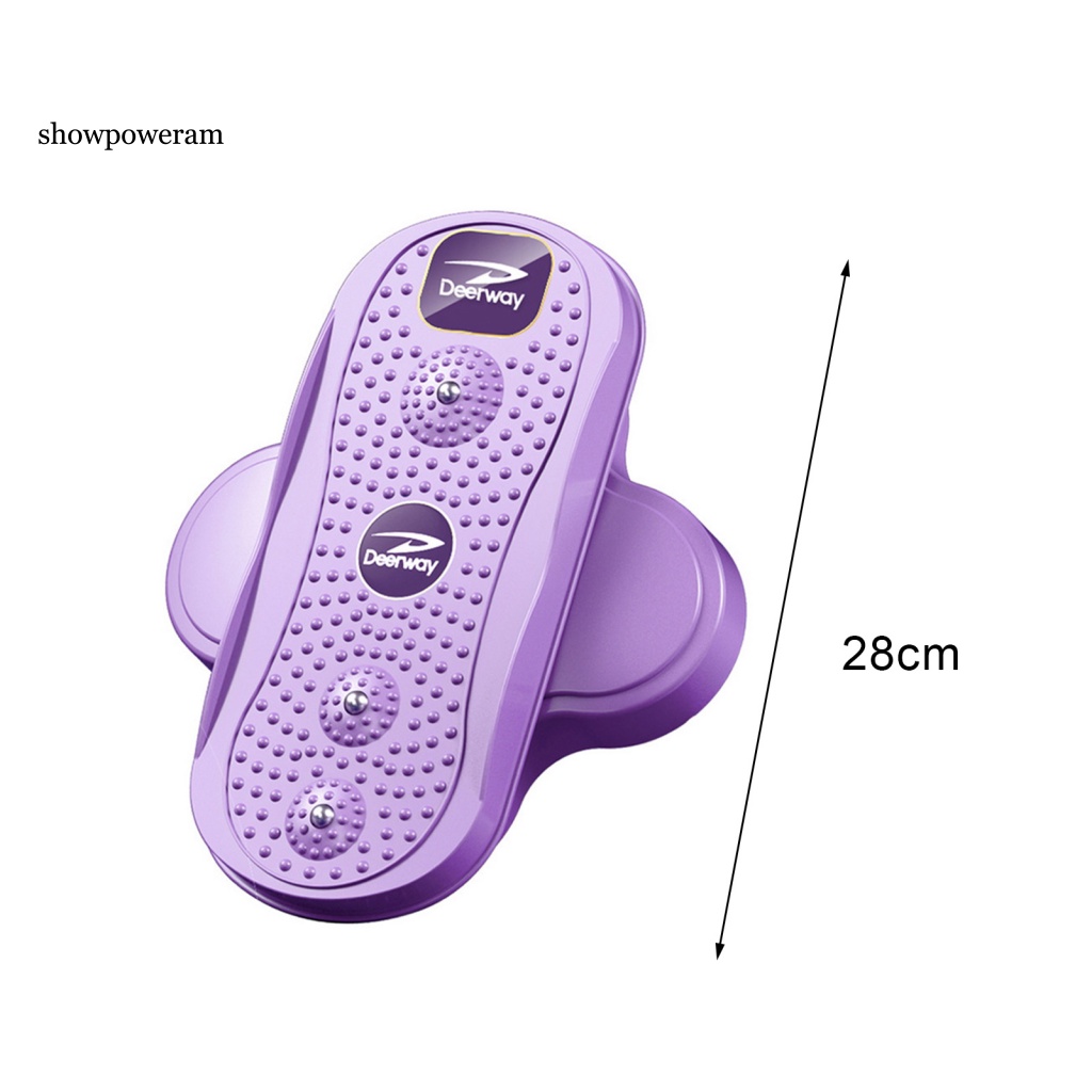 1 Cặp Bảng Xoắn Gọn Nhẹ Chống Trượt Dùng Ở Nhà