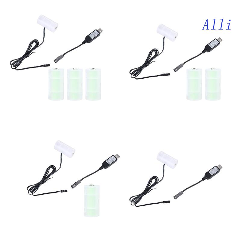 1-4 Dây Cáp Loại C Thay Thế Cho Pin 1.5V