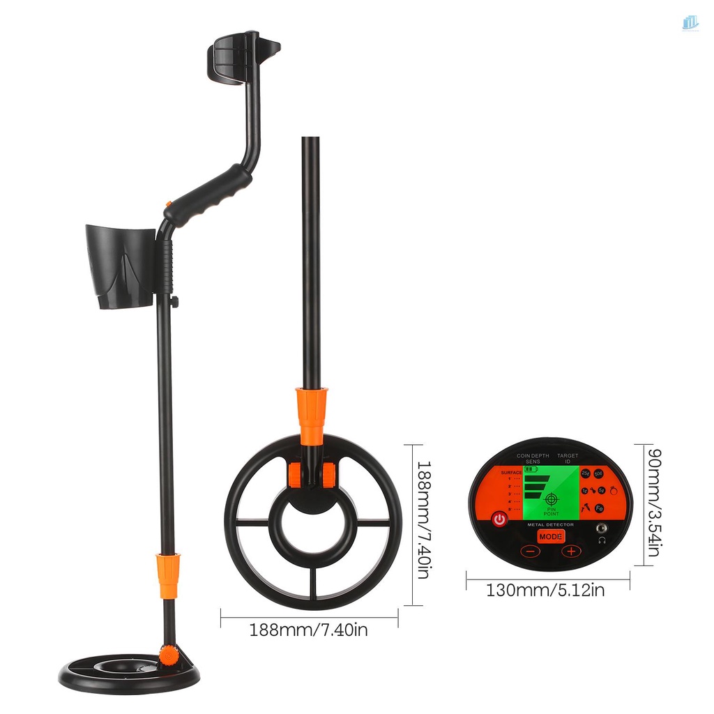 Máy Dò Kim Loại Dưới Lòng Đất Ngoài Trời (s2mwvn) Dễ Lắp Đặt Có Thể Điều Chỉnh Độ Nhạy Cho Trang Sức Kim Loại Vàng