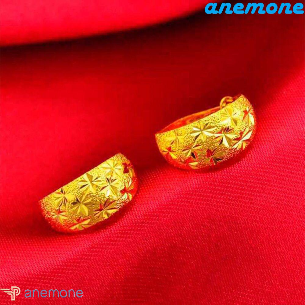 Khuyên Tai Vòng Thiết Kế Cá Tính Ngọt Ngào Thời Trang Cho Nữ