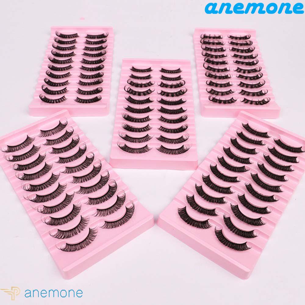 Bộ Lông Mi Giả 3D Bằng Lông Chồn Nhân Tạo Dài Có Thể Tái Sử Dụng