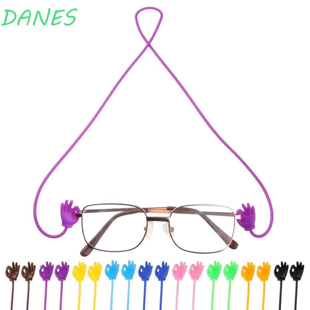 Dây Đeo Mắt Kính Bằng Silicon Chống Trượt Hình Bàn Tay Dễ Thương Cho Bé