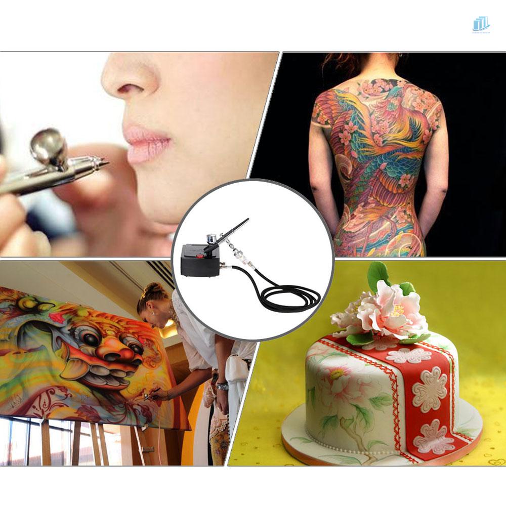 Bộ Dụng Cụ Máy Nén Khí Chuyên Nghiệp smartwatchinone Dùng Để Vẽ Tranh Nghệ Thuật / Phun Sơn Móng Tay