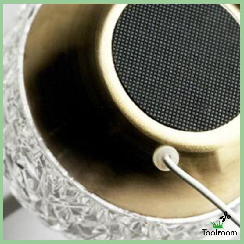 Đèn Led Để Bàn Hình Sóng Nước Có Cổng Sạc USB