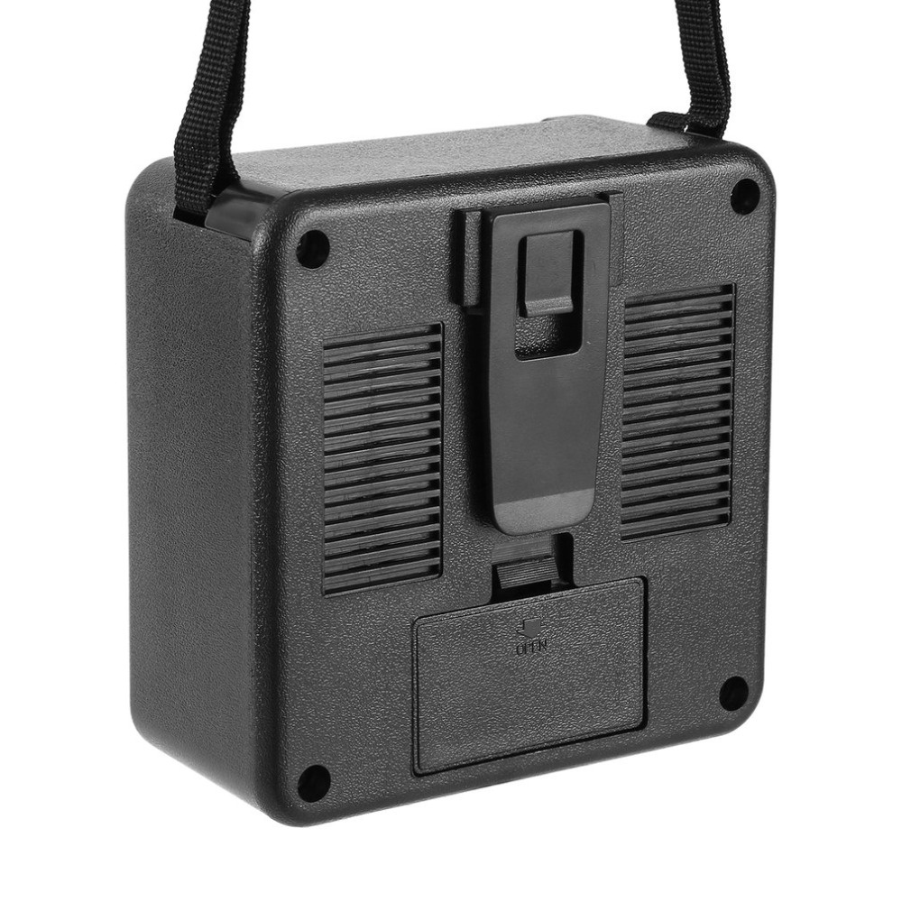 Bộ Khuếch Đại Âm Thanh Mini Có Kẹp Sau Lưng Cho Đàn Guitar Điện Acoustic