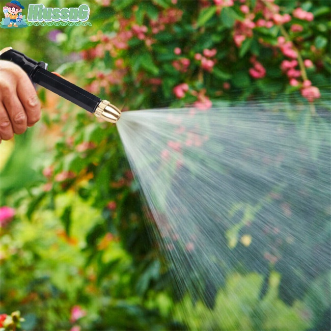 Súng Phun Nước Tưới Vườn Áp Suất Cao Xoay 360 Độ
