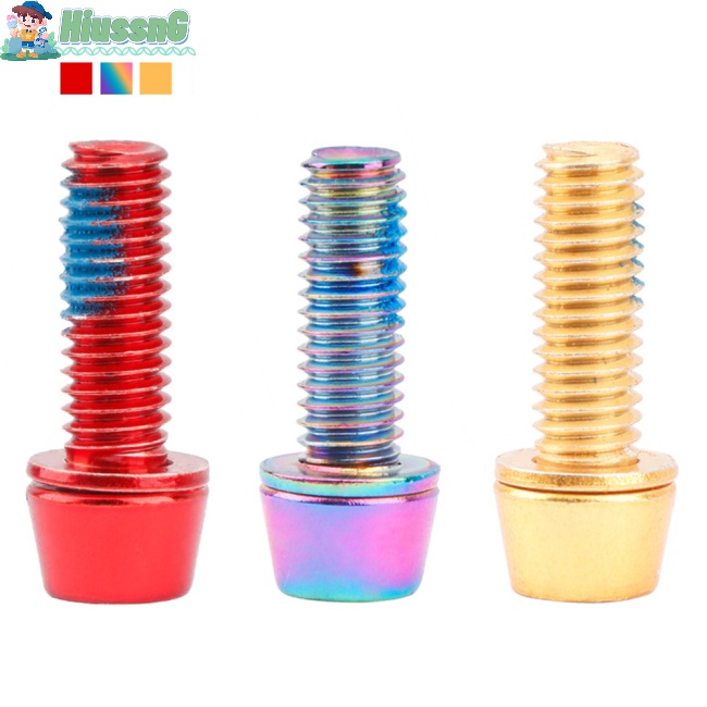 6 Ốc Vít M6 * 18mm M6 * 20mm Cho Phanh Đĩa Xe Đạp Leo Núi