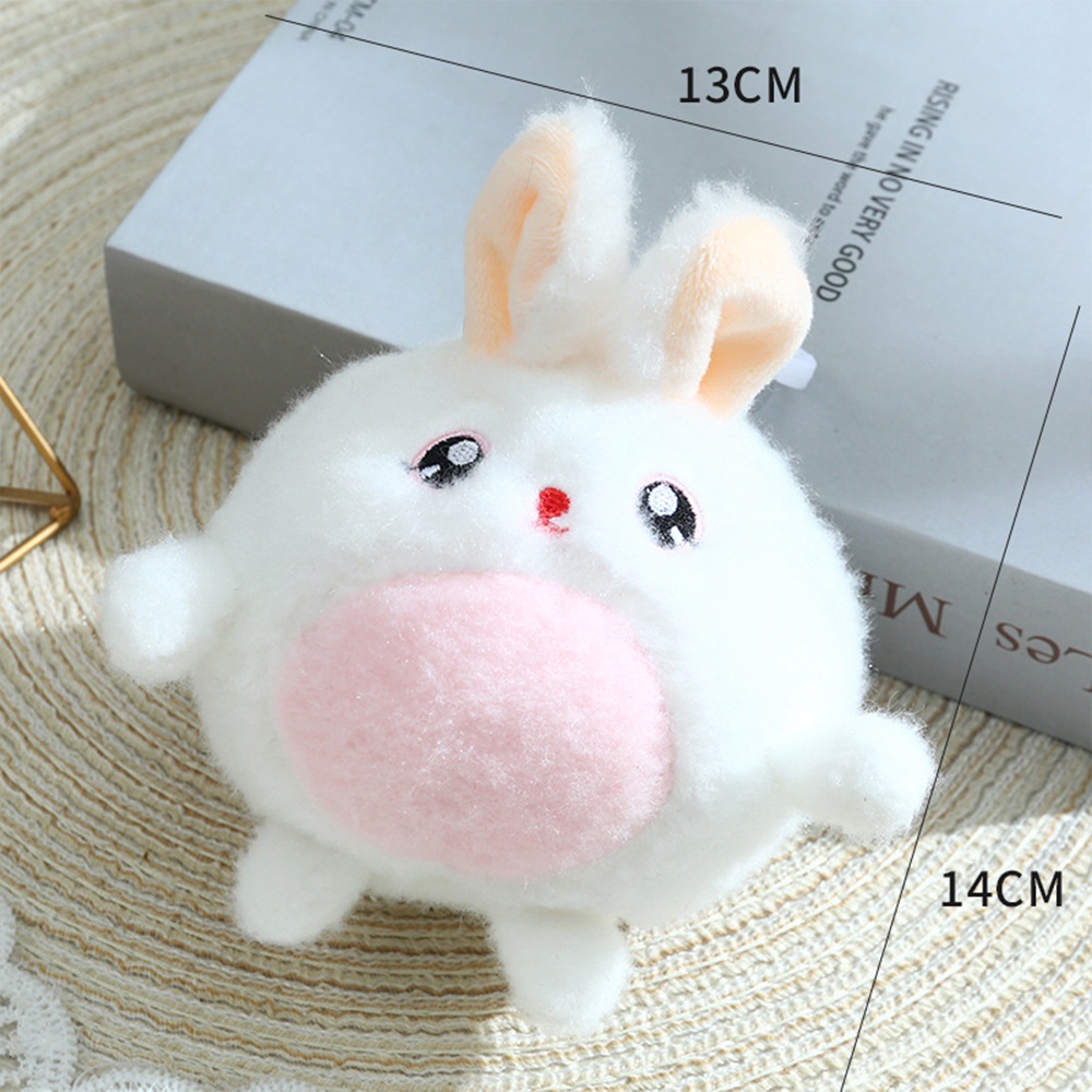 Đồ chơi nhồi bông Hình Thỏ Dễ Thương Cho Bé