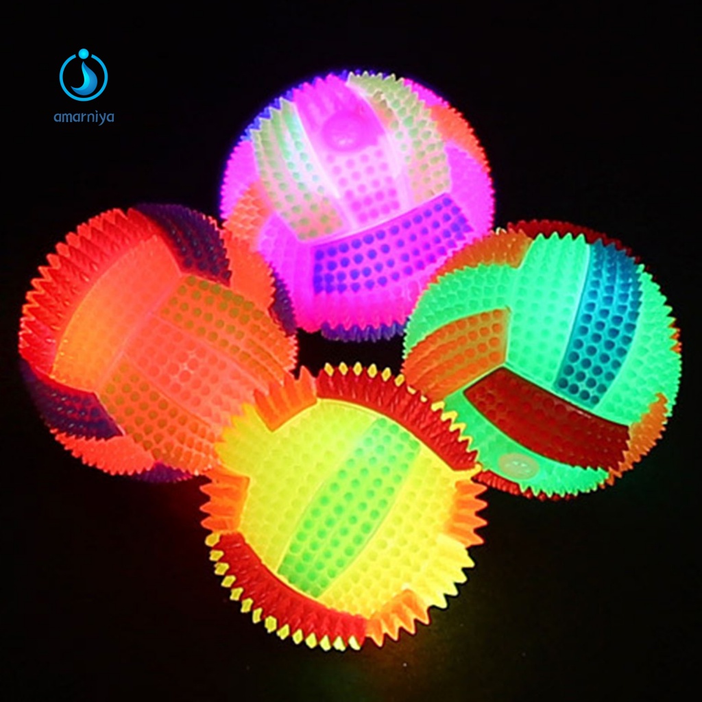 Bóng Bóp Phát Sáng Nhiều Màu Giúp Giảm Căng Thẳng