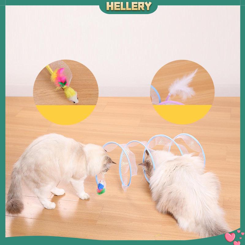 [HelleryVN] Đường Hầm Ống Huấn Luyện Thú Cưng Thỏa Sức Khỏe Chạy Bộ