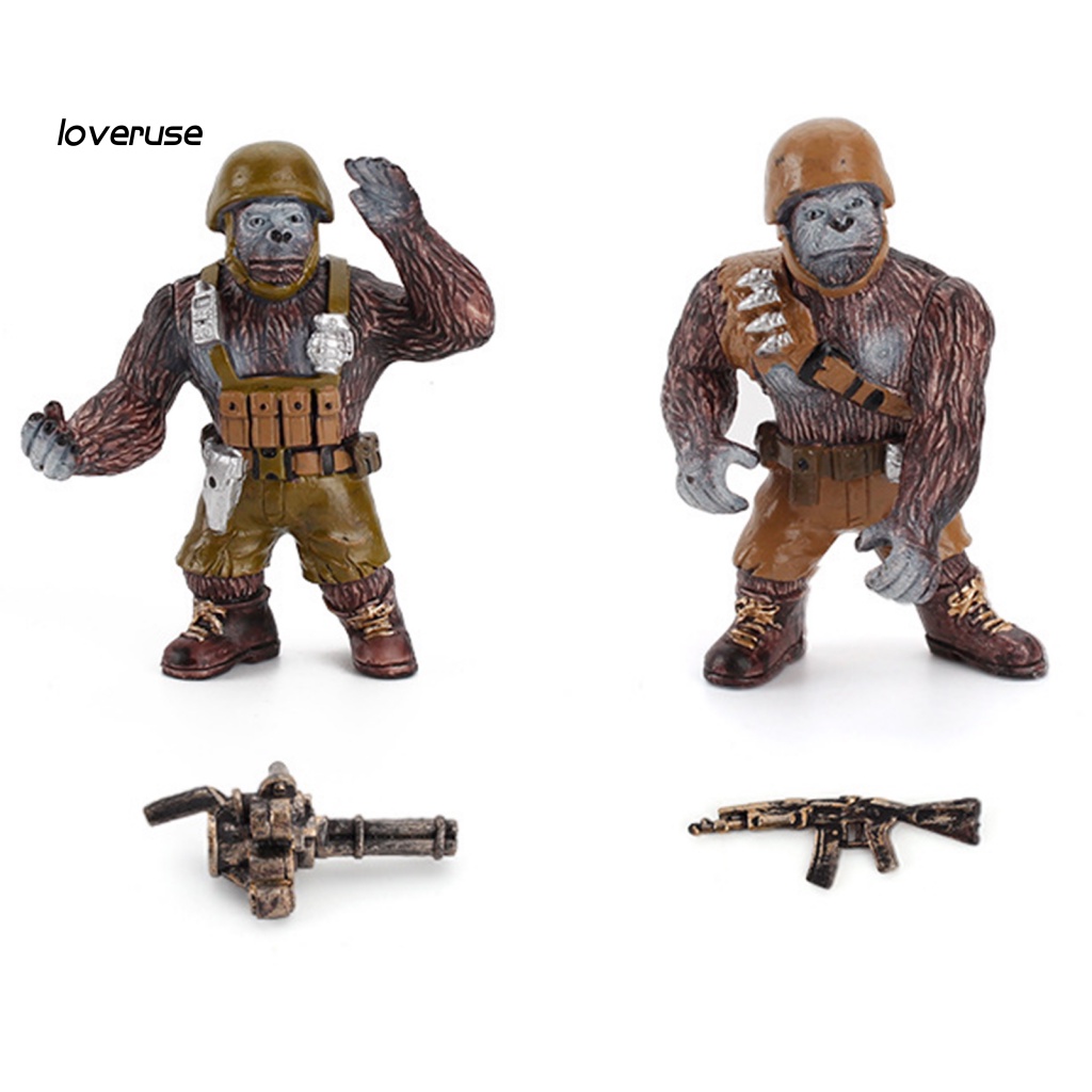 Mô Hình Động Vật Bằng Nhựa Sống Động Dùng Trang Trí