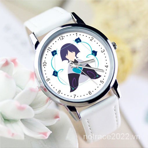 ★Genshin Impact★Đồng Hồ Đeo Tay M Merchandise Scaramouche Scaramouche Phong Cách Giản Dị Chống Thấm Nước Thích Hợp Làm Quà Tặng