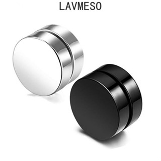  Lavmeso  Bán Đơn  Thép Titan Bé Trai Vòng Đơn Giản Từ Tính Kẹp Tai Nhật Bản Phong Cách Hàn Quốc Hợp Thời Trang Nam Châm Bông Tai Nữ Nam Cùng Phong Cách 