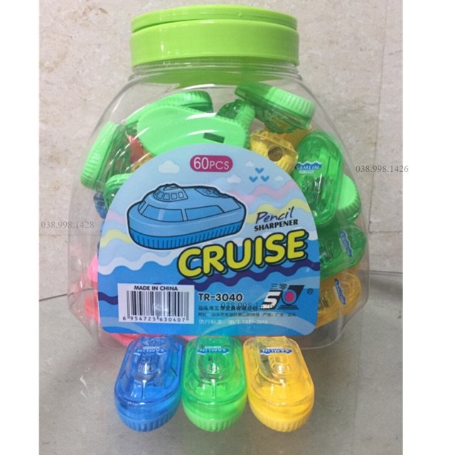 Gọt chì hình phi thuyền 3040 _bmd
