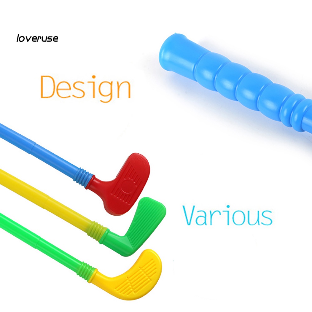 Bộ Đồ Chơi Golf Mini Nhiều Màu Cho Bé