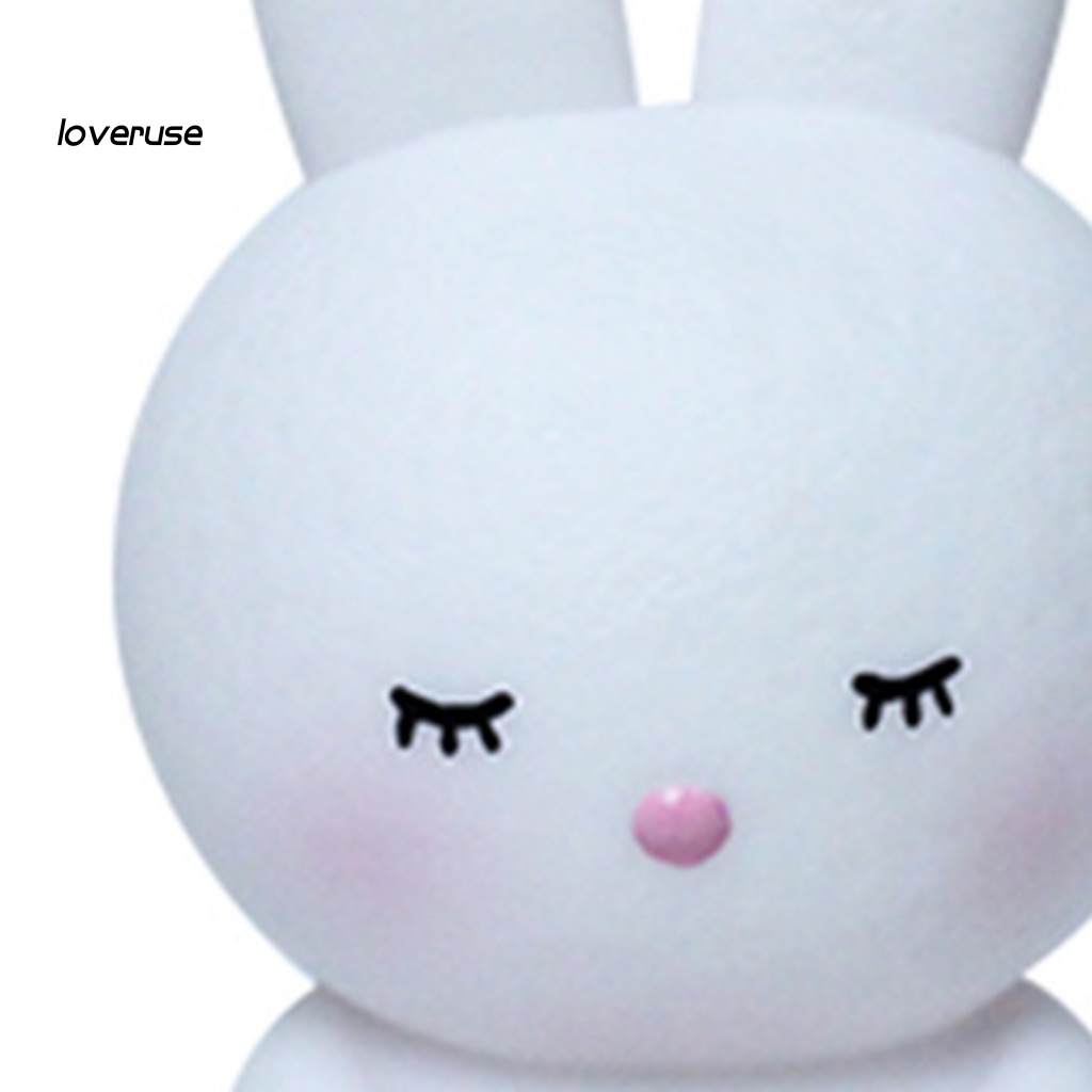 Đèn Ngủ LED Hình Thỏ Dễ Thương Cho Bé