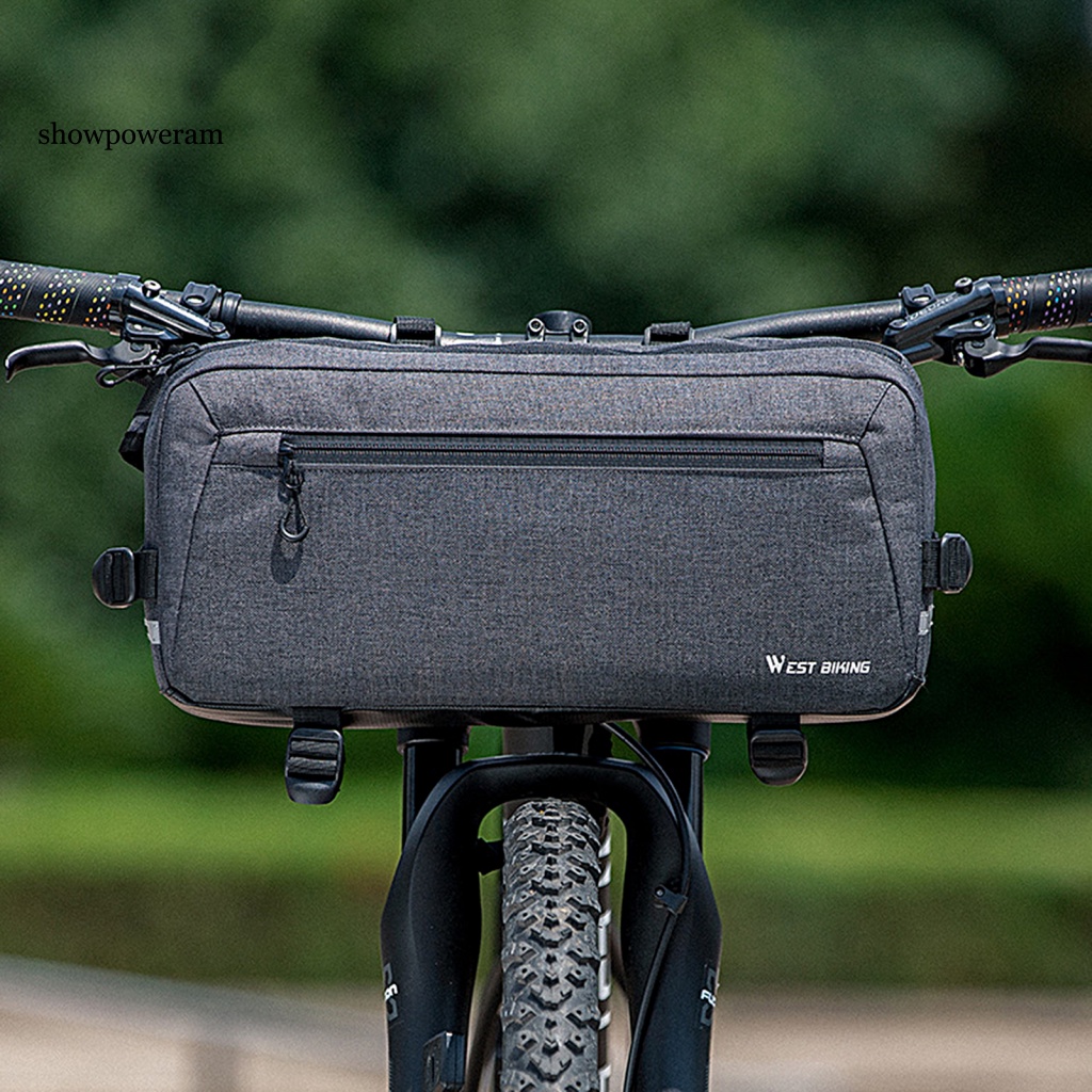 Túi Đựng Đồ Chống Nước Có Thể Tái Sử Dụng Dung Tích 6.2L Cho Xe Đạp Leo Núi