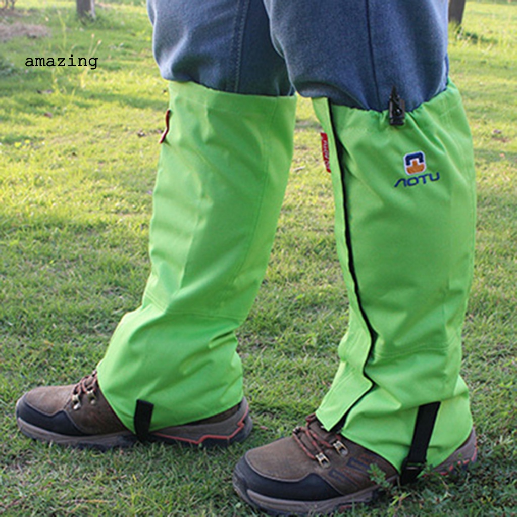 1 Cặp Vỏ Bọc Bảo Vệ Đầu Gối Giữ Ấm Chống Thấm Nước Dùng Trượt Tuyết / Leo Núi