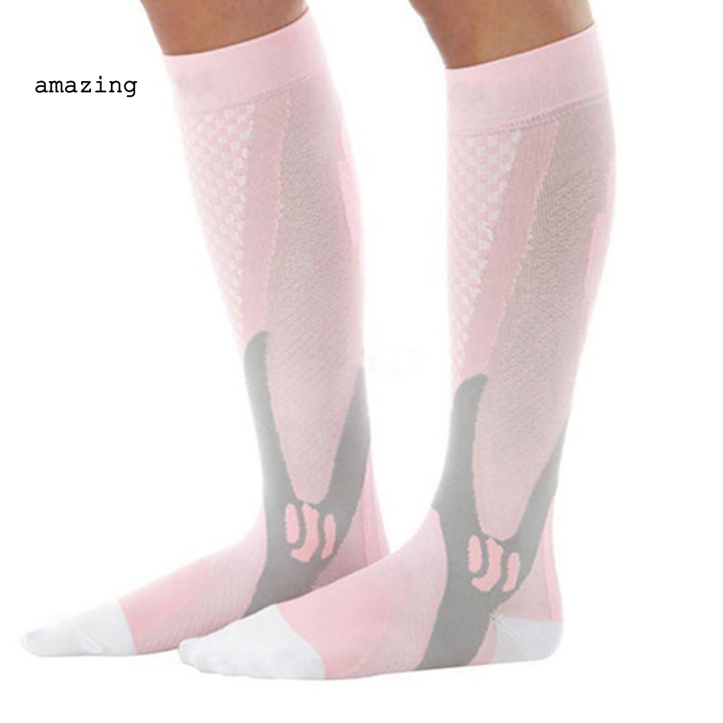 Tất Nén Co Giãn Thoáng Khí Hỗ Trợ Chân Khi Chơi Thể Thao Dành Cho Nam Và Nữ