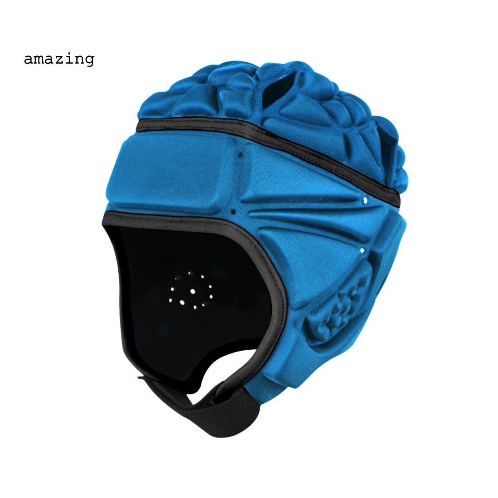 Mũ Bảo Hiểm Có Lỗ Thông Hơi Chống Mài Mòn Thoải Mái Khi Chơi Bóng Đá