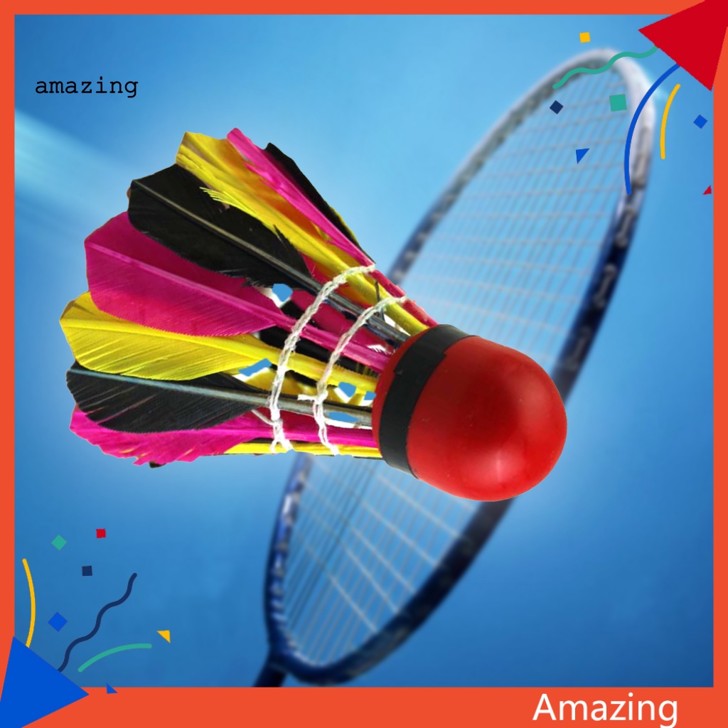 Set 11 Trái Cầu Lông Trọng Lượng Nhẹ Cho Các Hoạt Động Thể Thao Ngoài Trời