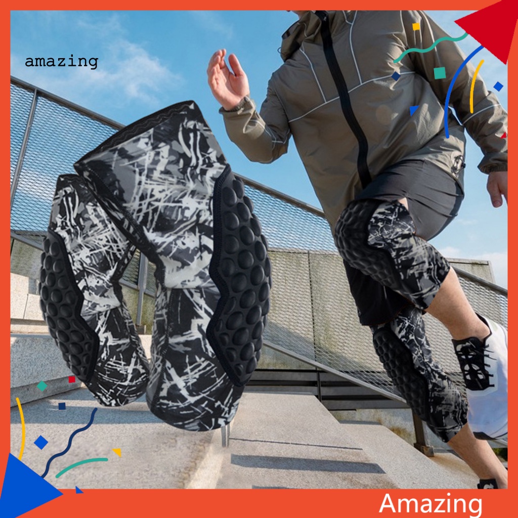 1 Băng Quấn Bảo Vệ Đầu Gối Chống Mòn Thoáng Khí An Toàn Khi Chơi Thể Thao