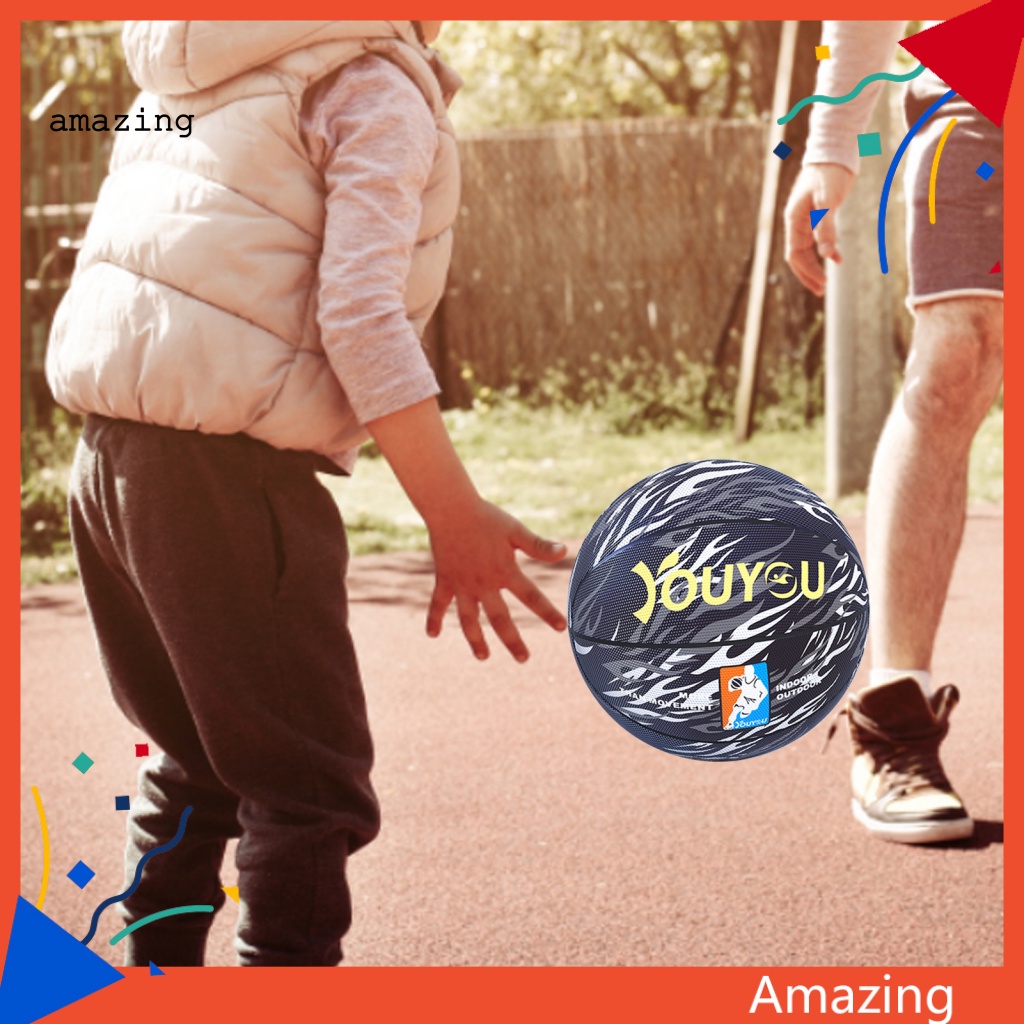 1 Bộ Đồ Chơi Bóng Rổ Bơm Hơi Chống Rò Rỉ Dành Cho Trẻ Em