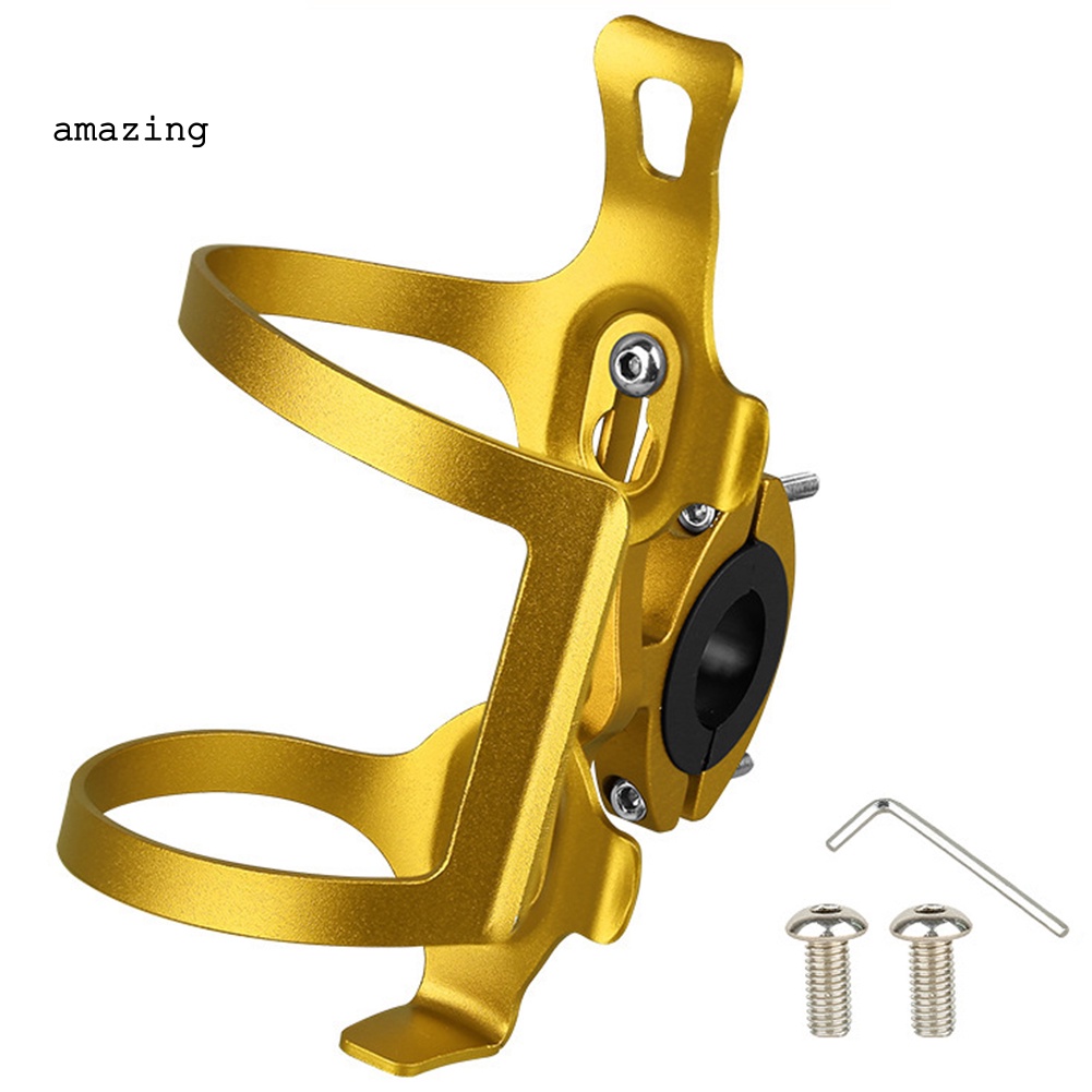 Giá Đỡ Bình Nước Bằng Hợp Kim Nhôm Cho Xe Đạp Leo Núi