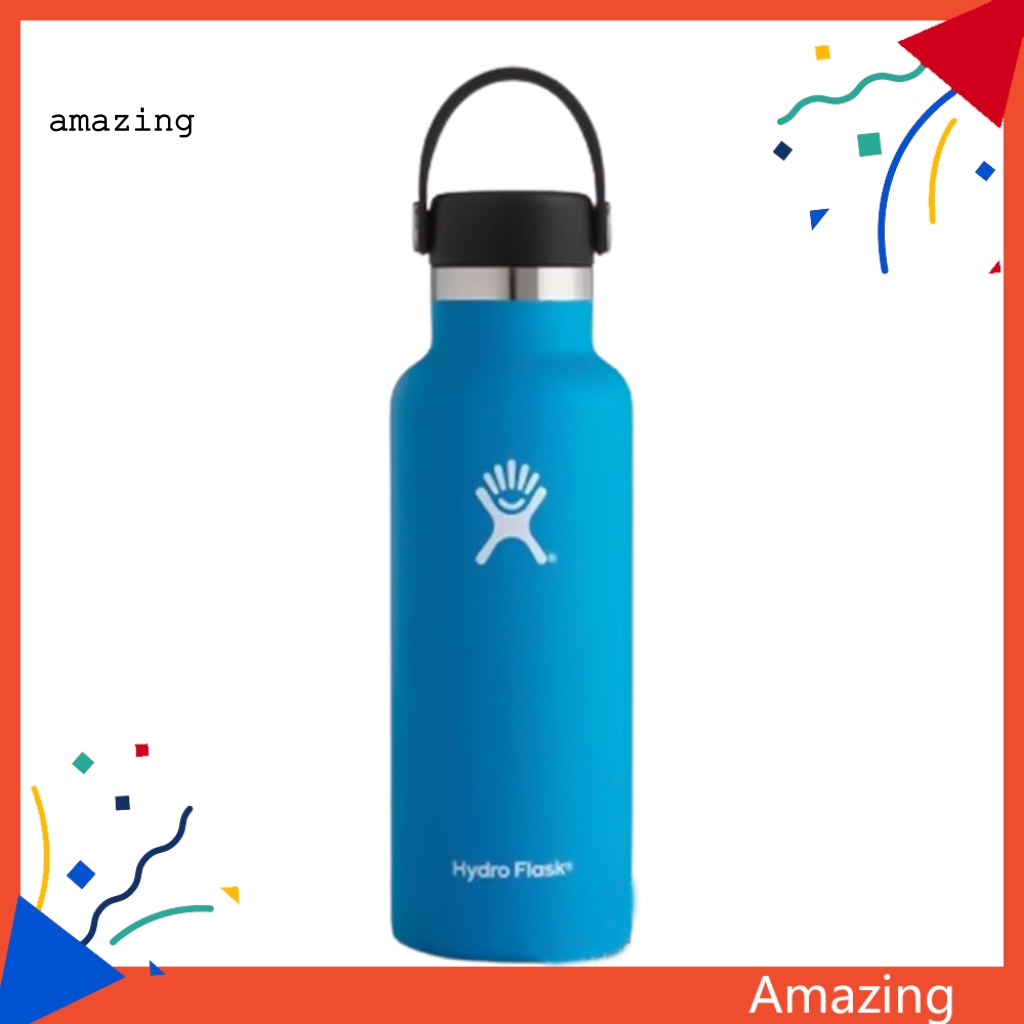 Bình Nước Giữ Nhiệt Bằng Thép Không Gỉ Có Tay Cầm 621ml