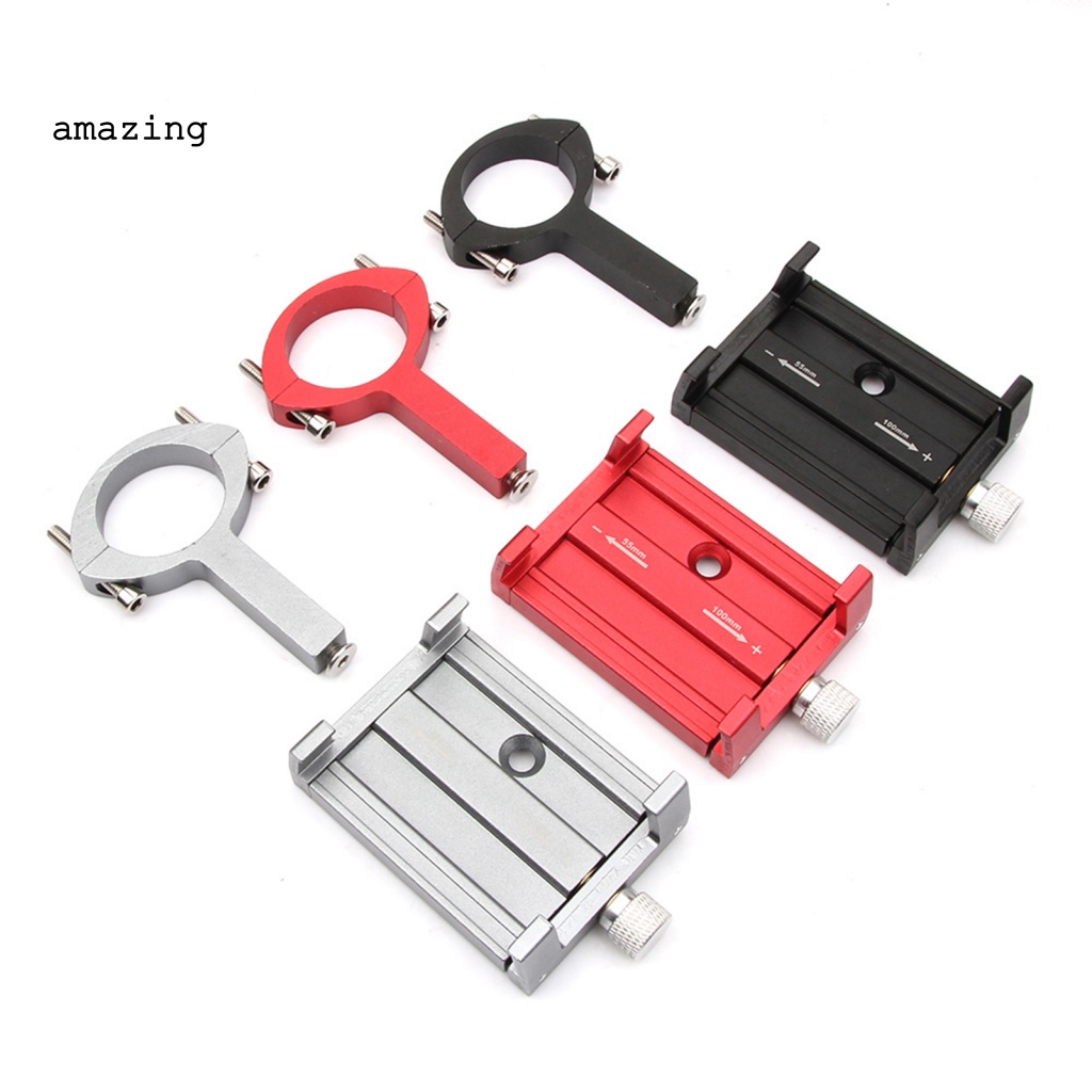 1 Bộ Giá Đỡ Chống Ăn Mòn Gắn Tay Lái Xe Đạp Chắc Chắn Sturdy