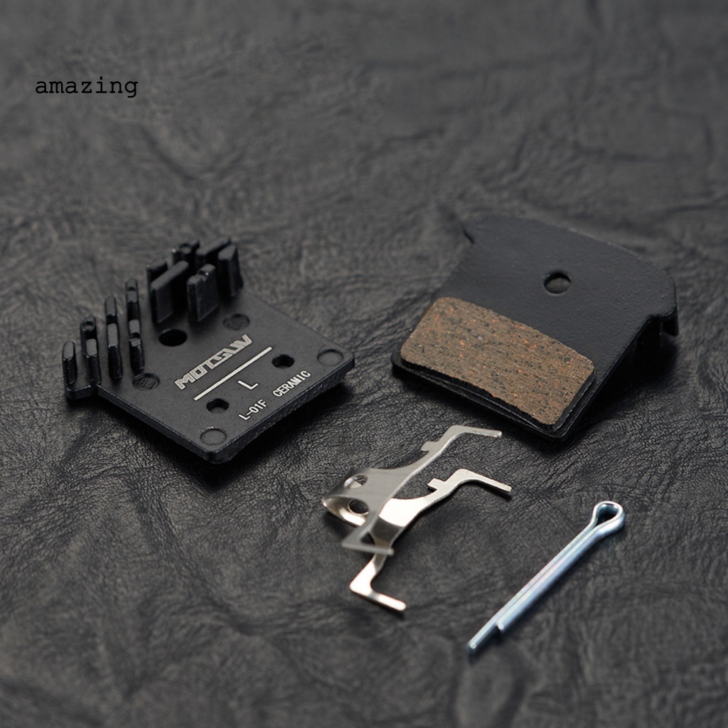 1 Bộ Má Phanh Xe Đạp Leo Núi MTB Chống Nhiệt Dễ Lắp Đặt