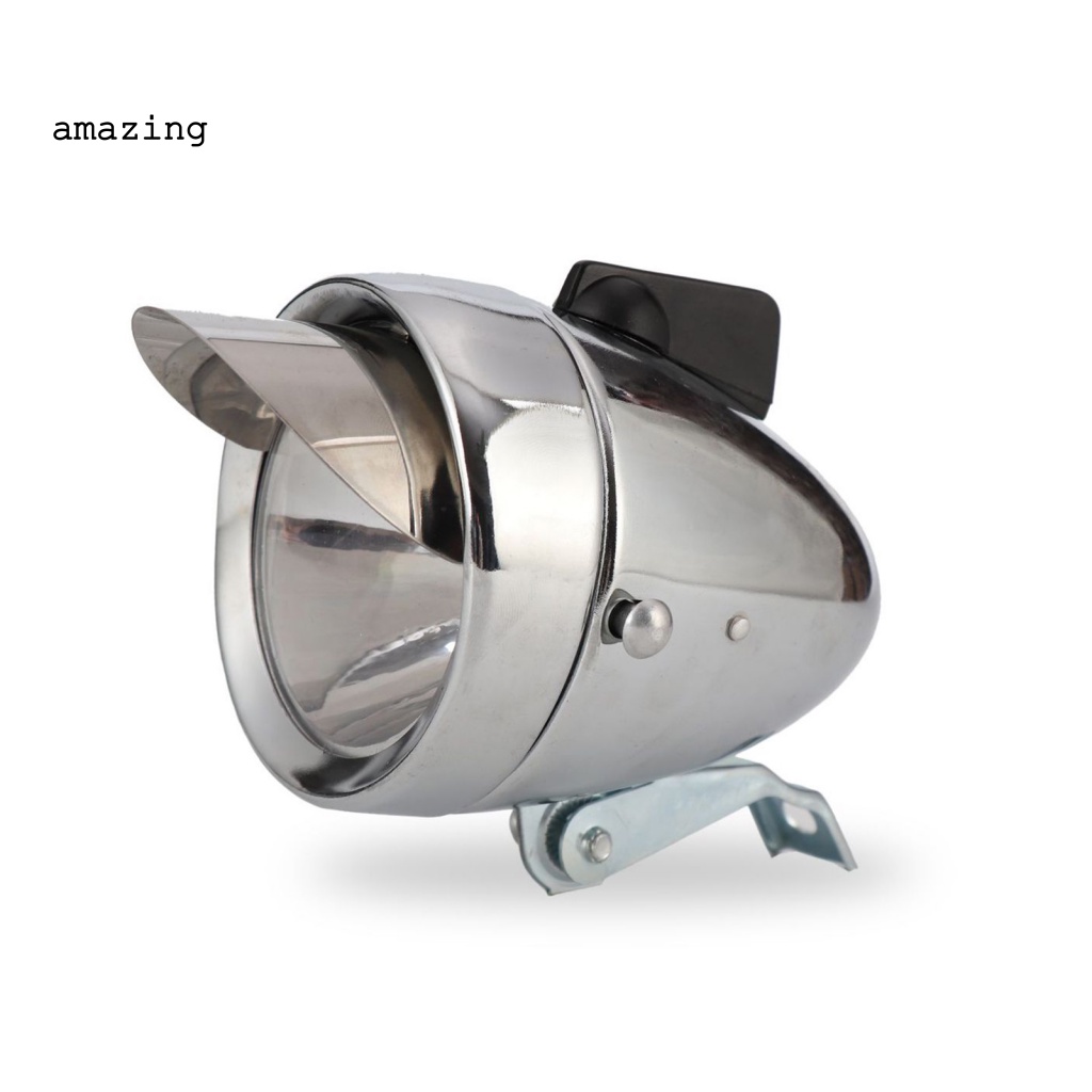 Đèn Pha Vỏ Kim Loại Độ Sáng Cao Chống Mòn Cho Xe Đạp