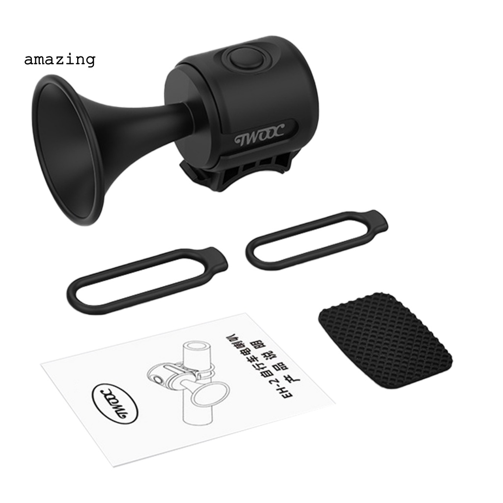 1 Bộ Chuông Cảnh Báo Chống Mòn Dễ Lắp Đặt Dành Cho Xe Đạp