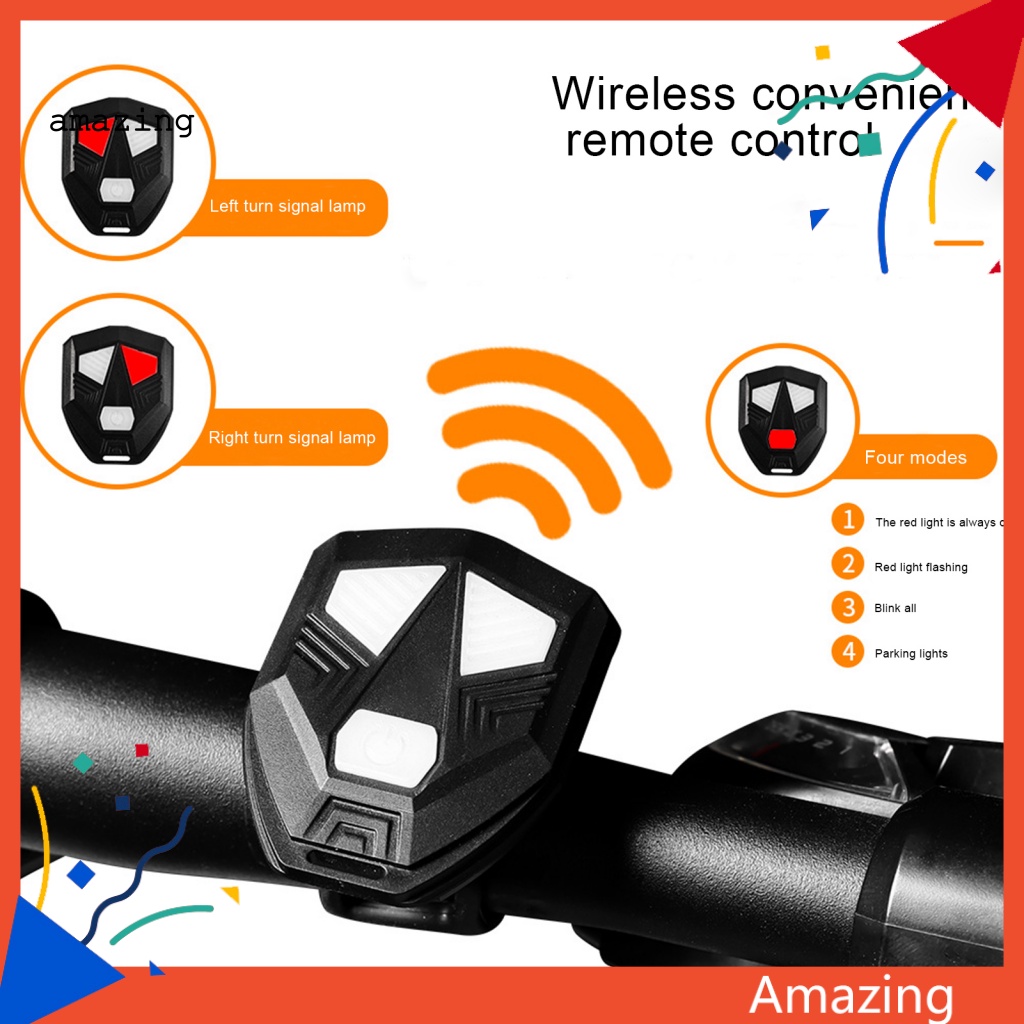 Loa Cảnh Báo Rẽ Gắn Đuôi Xe Đạp Chống Rỉ Sét Dễ Lắp Đặt