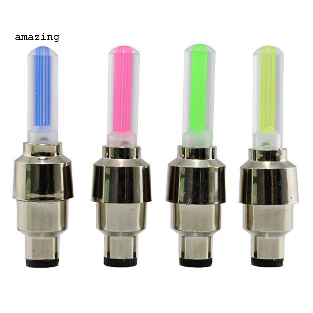 Đèn Gắn Van Xe Đạp Chống Gỉ Siêu Sáng