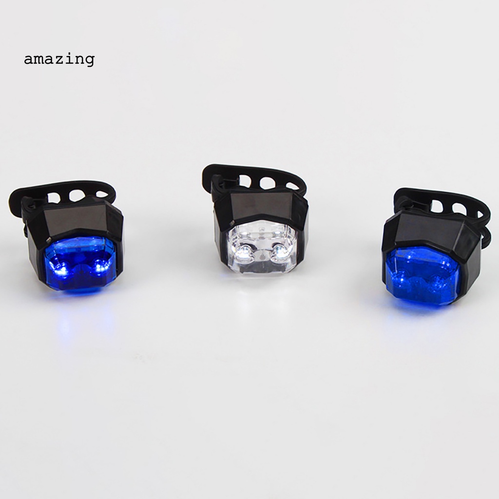 Đèn Pin ABS 3 Chế Độ Gắn Đuôi Xe Đạp Có Thể Điều Chỉnh