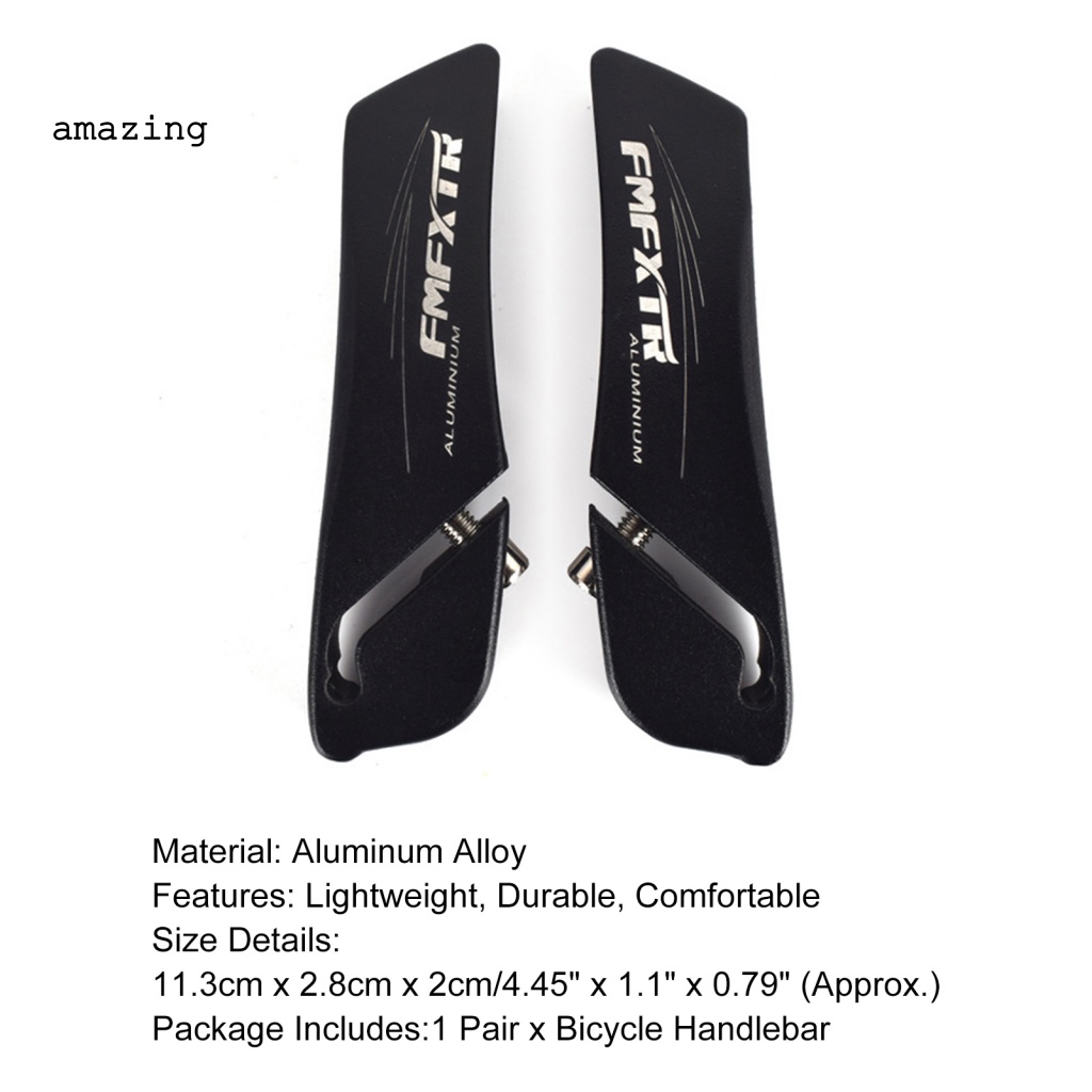 1 Cặp Tay Cầm Xe Đạp MTB Bền Bỉ Có Thể Tái Sử Dụng