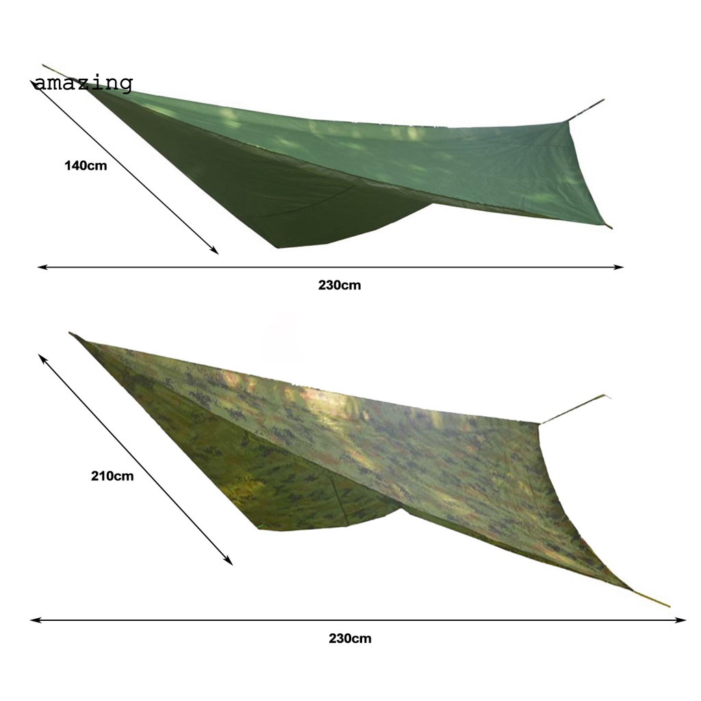 1 Bộ Thảm Dày Chống Tia UV Có Móc Cài Chặt Cho Hoạt Động Ngoài Trời