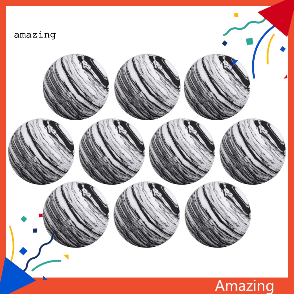 Set 10 Quả Bóng Golf Bằng EVA Mềm Mại Hỗ Trợ Luyện Tập Trong Nhà Cho Bé