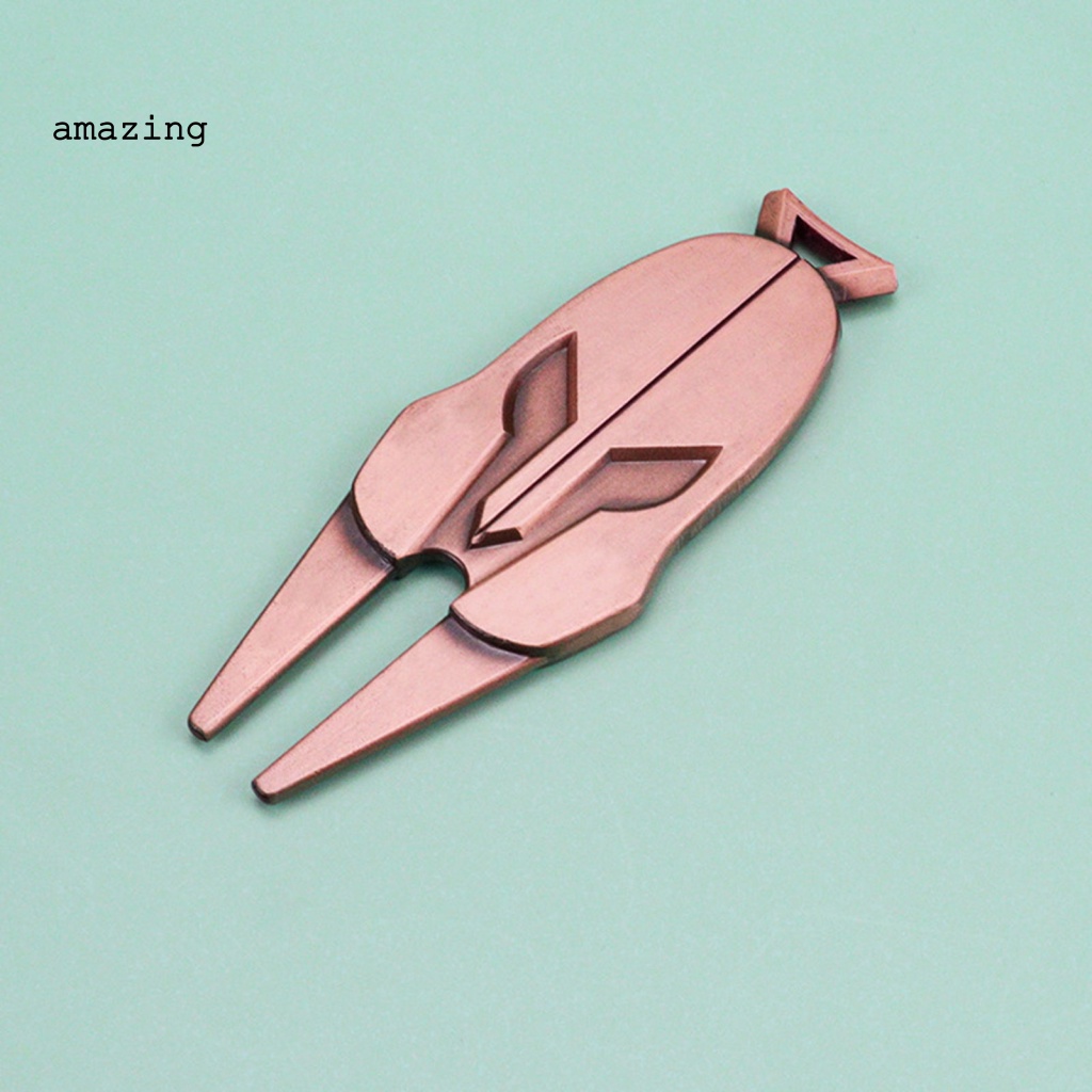 Dụng Cụ Divot Gắn Gậy Đánh Golf Màu Xanh Lá Thiết Kế Nhỏ Gọn Tiện Dụng