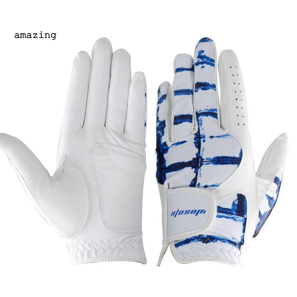 1 Găng Tay Trái / Phải Chơi Golf Bằng Vải Mềm Chống Trượt Cho Nam