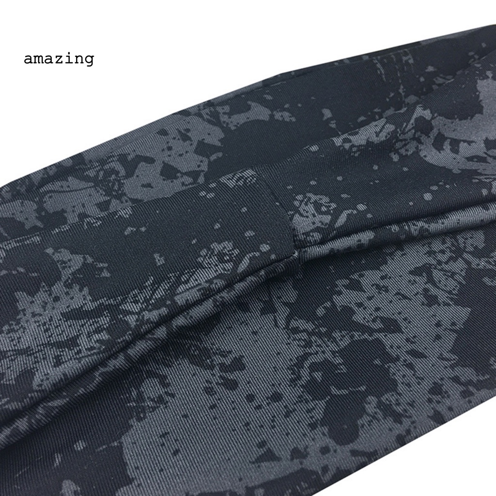 Băng Đô Thể Thao Chống Trượt In Họa Tiết Tia Chớp Cho Nam Và Nữ