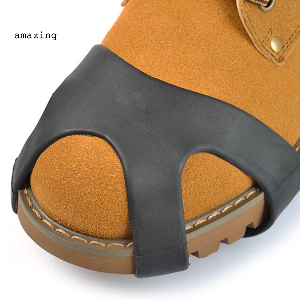 Kẹp Đi Tuyết Chống Trượt Có 10 Đinh Tán Unisex